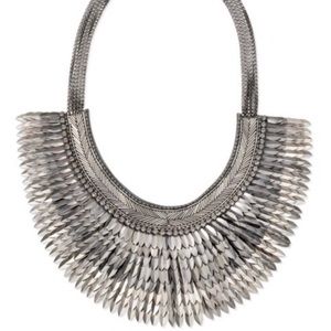 Stella & Dot Pegasus necklace